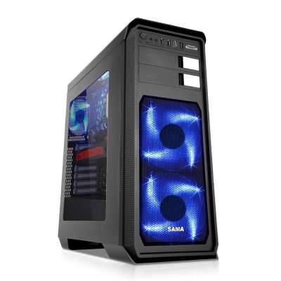 坦克(透徹標準黑裝)